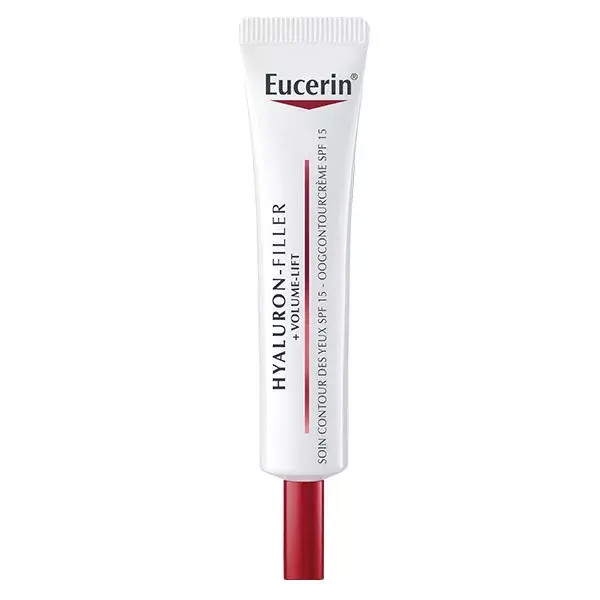 Eucerin Hyaluron Filler+ Volume Lift Anti-Idade para Contorno dos Olhos FPS 15 15ml