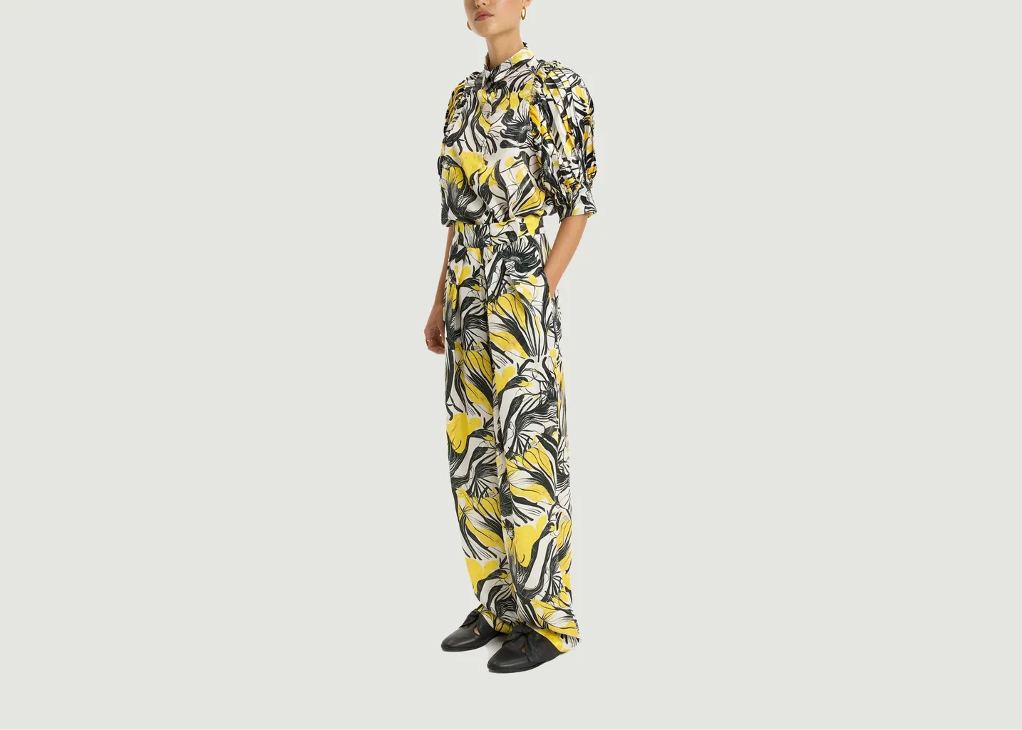 Chemise Lex Plissée Heimstone