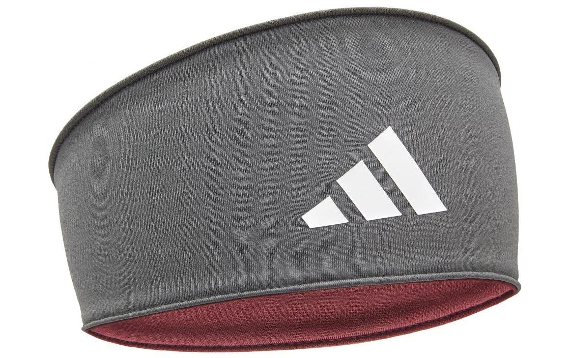 Reversible Headband Grau/RotKopfband