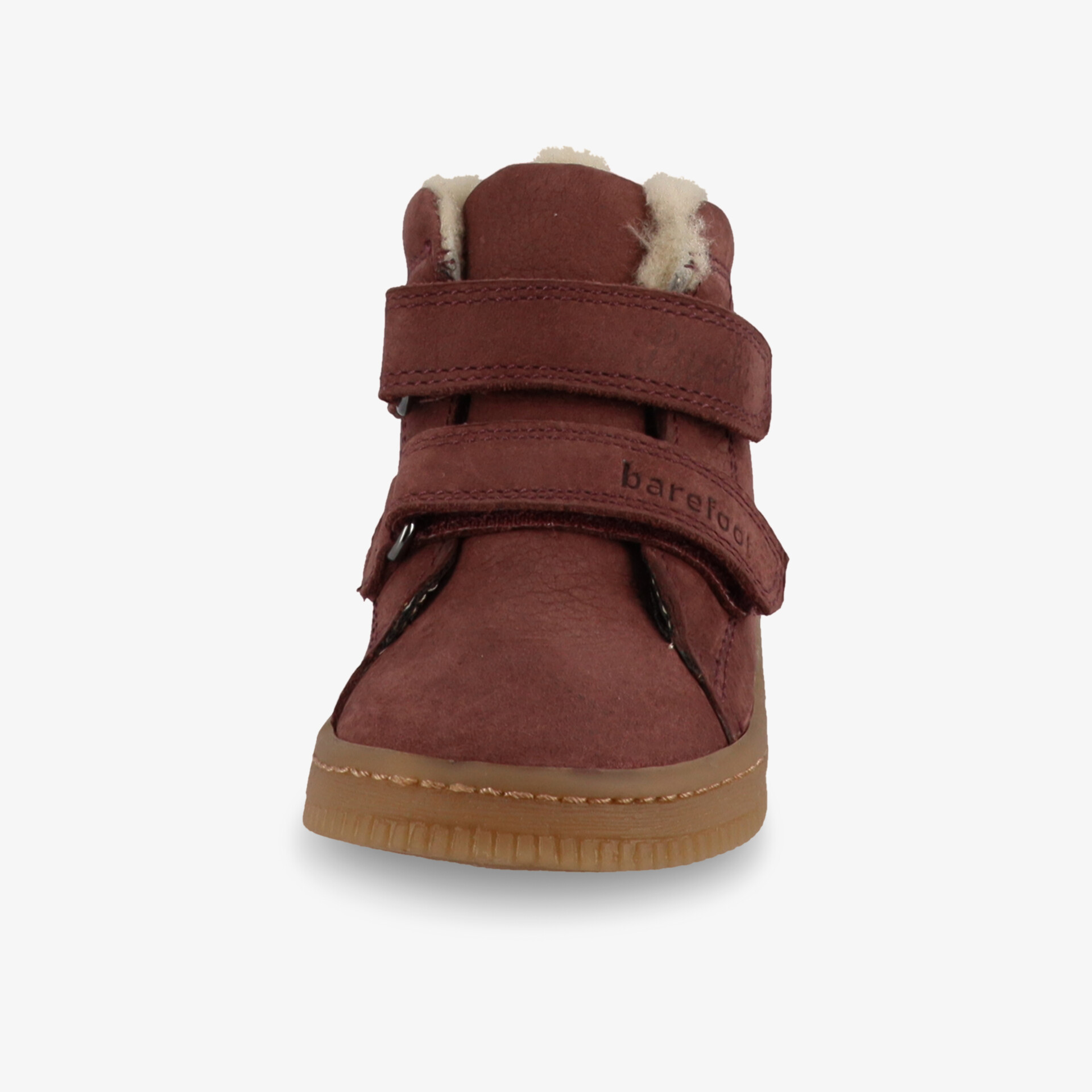 Lurchi Kinder Klettstiefel rot