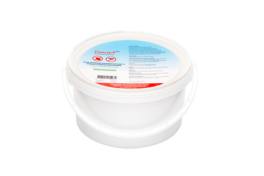 Finecto  Horse - Supplement - 3 Kilogram - Emmer