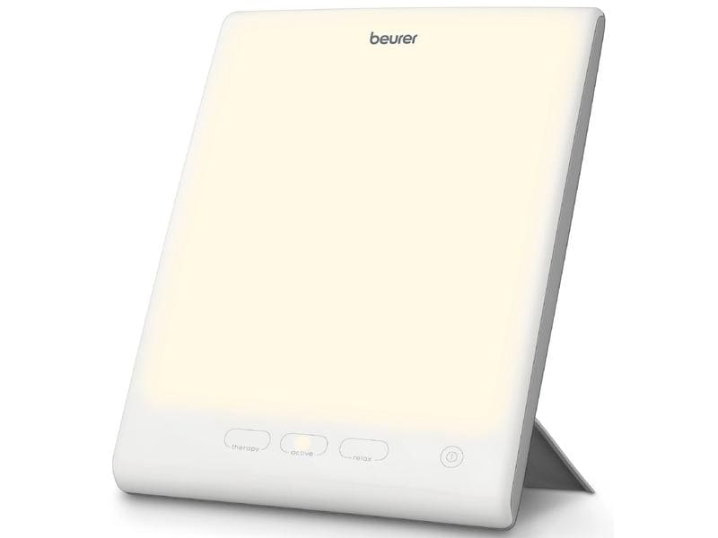 Beurer Tageslichtlampe TL 45 Perfect Day Lichttherapielampe mit Touch Bedienung