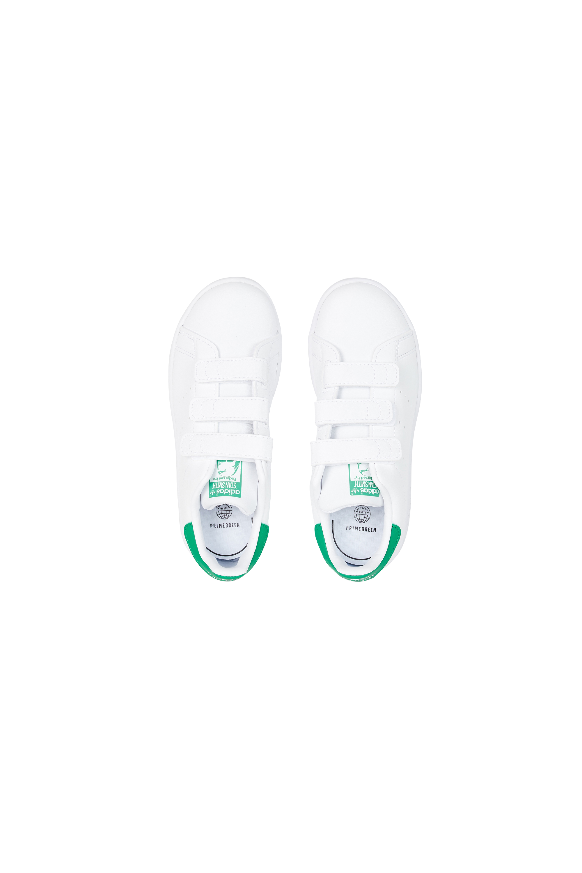 ADIDAS Baskets - Kids STAN SMITH Blanc