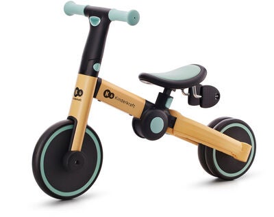 Kinderkraft 4Trike Trehjulssykkel, Sunflower Blue