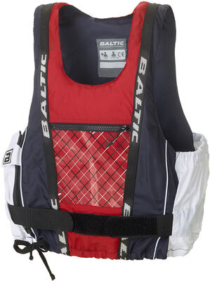 Baltic Dinghy Pro Flytevest, Rød/Blå/Hvit