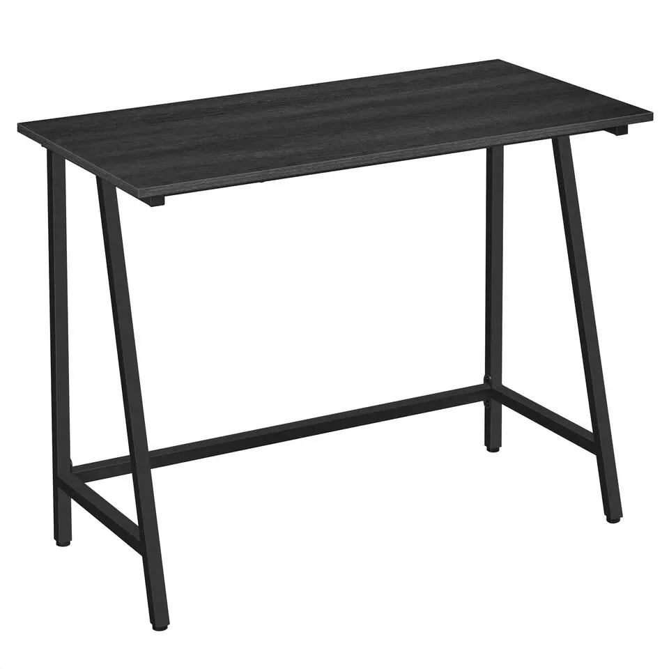 Bureau - industrieel - 100x50x75 cm - zwart