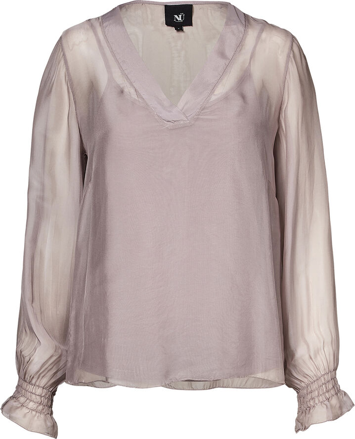 NÜ Denmark Vanina Blouse Dusty purple