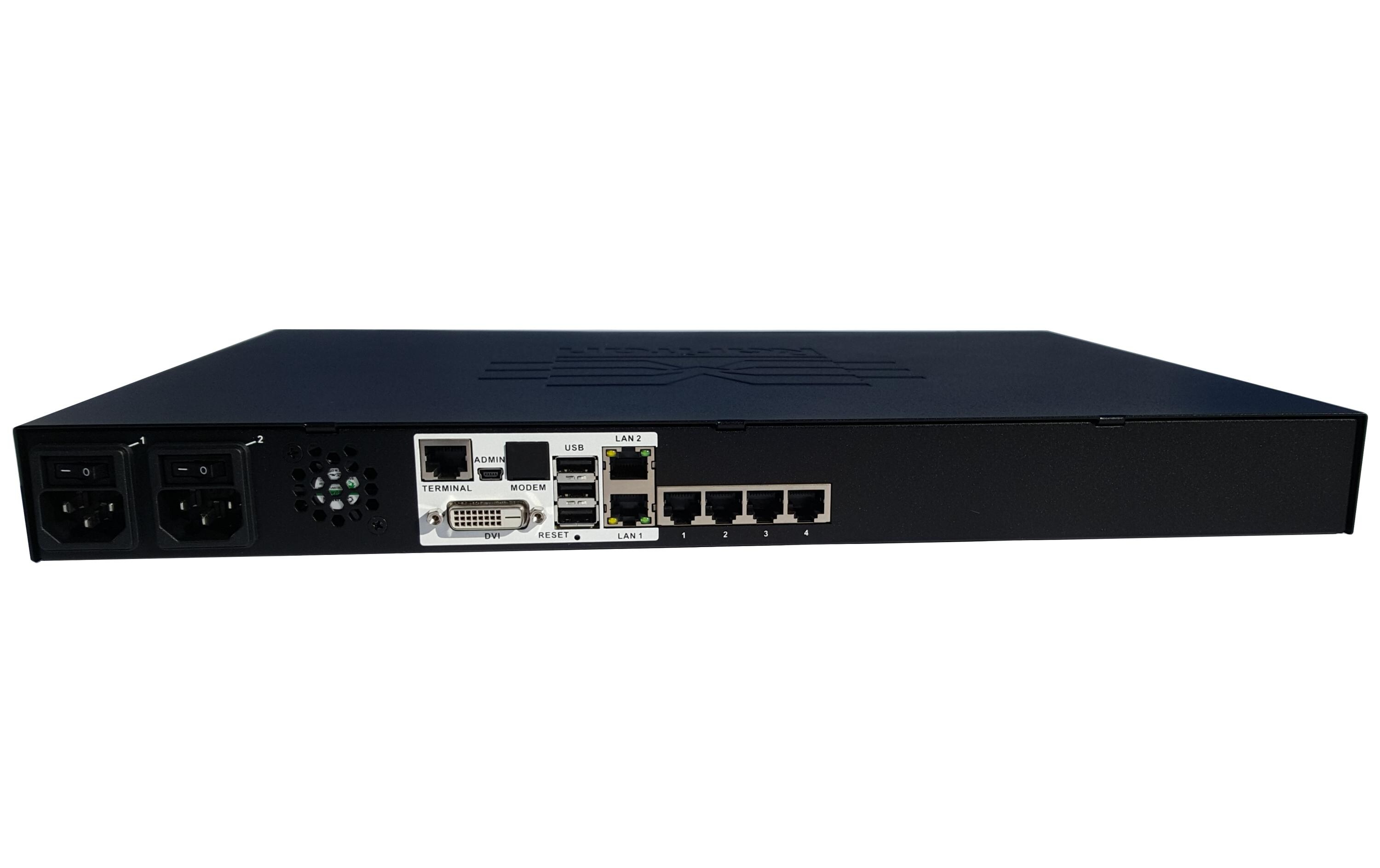 KVM Switch Dominion DSX2-4<br>Serieller Konsolenserver mit 4 Ports