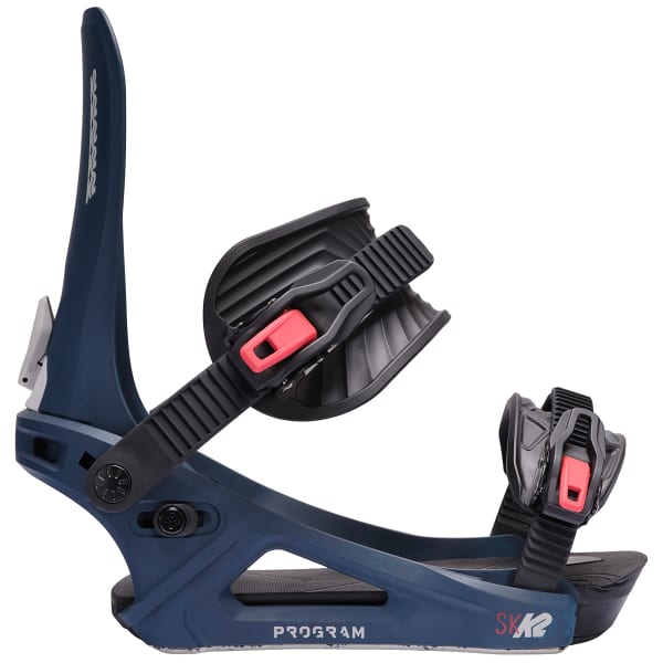 Fixation snowboard K2 PROGRAM DEEP BLUE