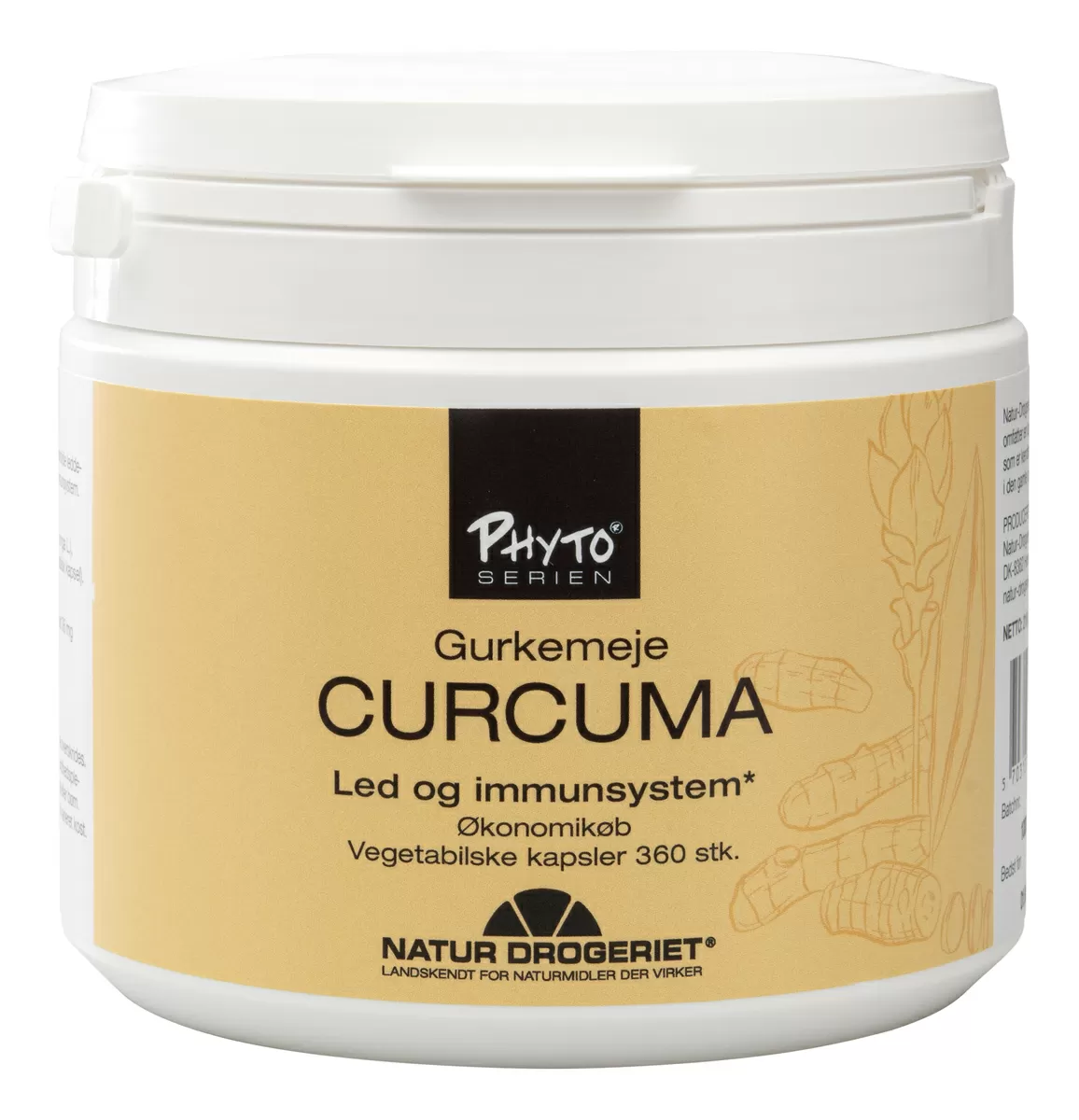 Natur-Drogeriet Curcuma - 360 kaps.