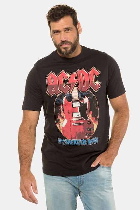 T-Shirt, Bandshirt, AC/DC, Halbarm