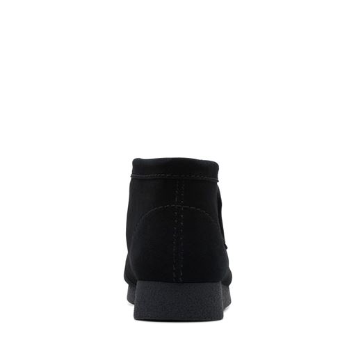 Clarks WallabeeEVO Støvler, Black Suede, 42.5