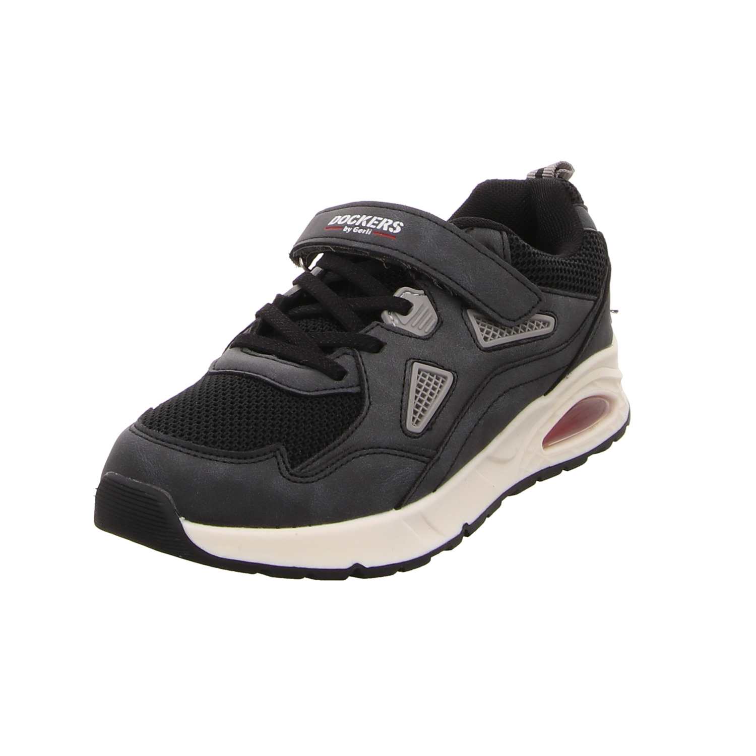 Dockers Klettschuh schwarz