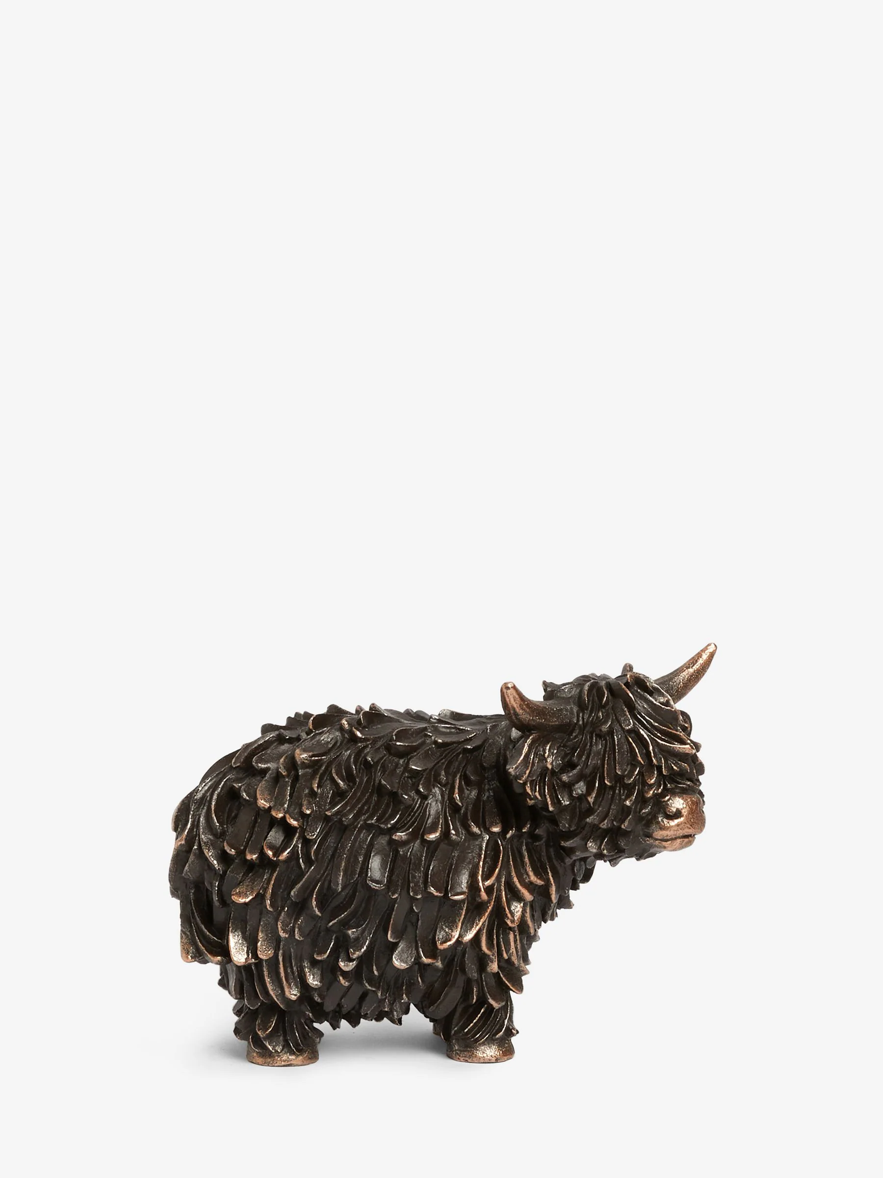 Hamish The Highland Cow ornament