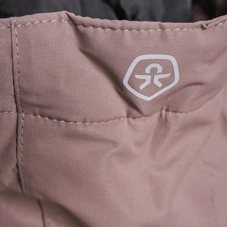 Color Kids Schnee-Overall Burlwood