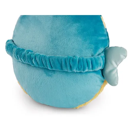 NICI Reisekissen Kugelfisch Volker 28cm GREEN
