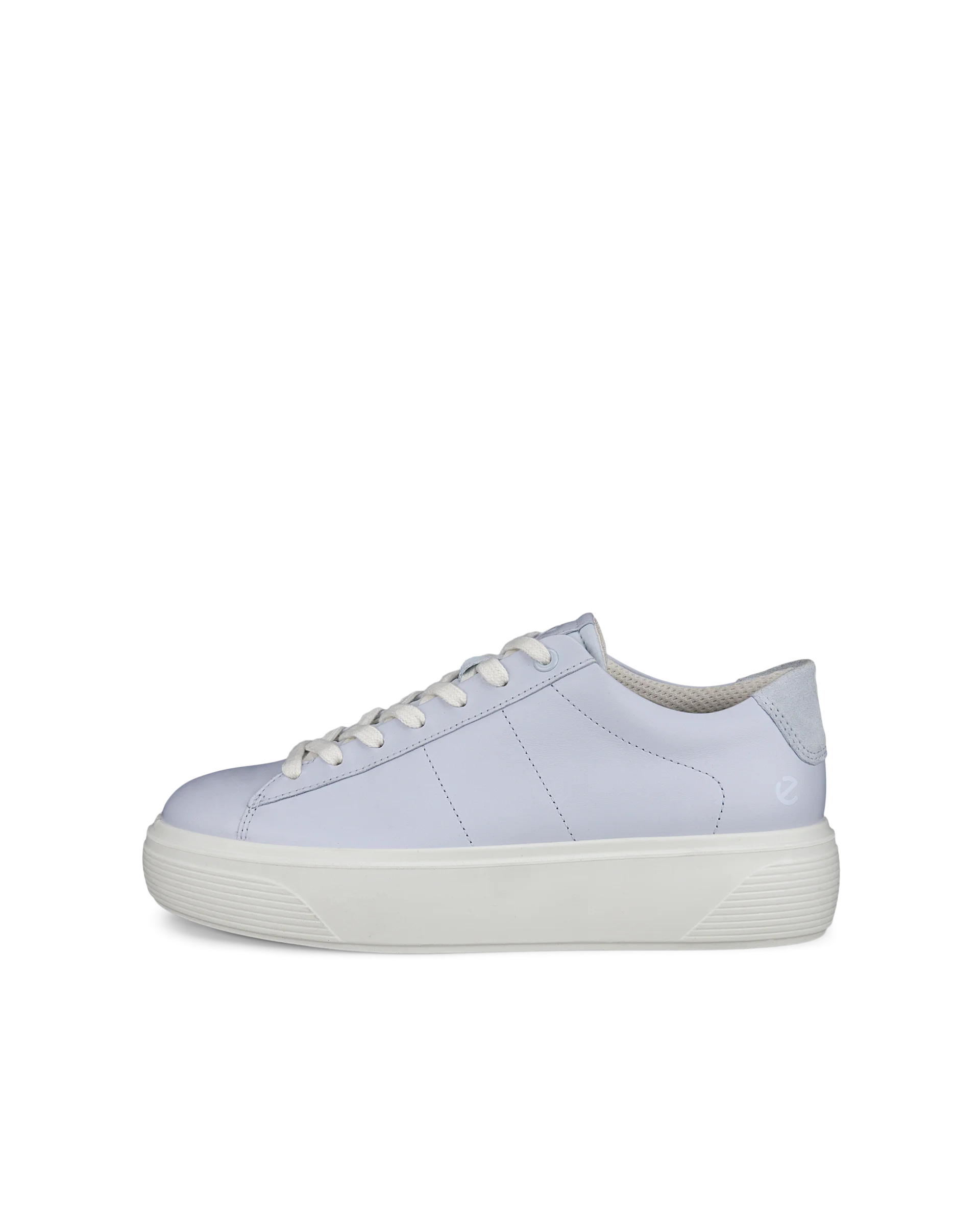 ECCO STREET PLATFORM W Damen Ledersneaker Blau