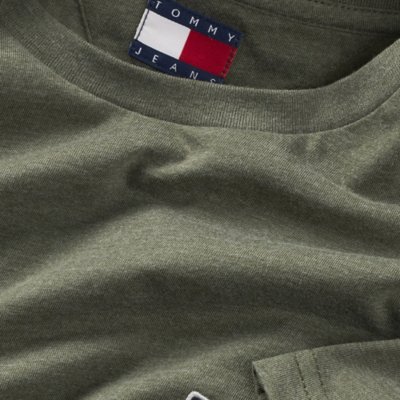 Tee-shirt à manches courtes homme Tjm Xslim Jaspe Htr TOMMY HILFIGER