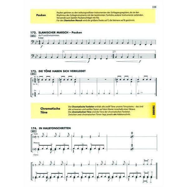De Haske Bläserklasse Drums 1