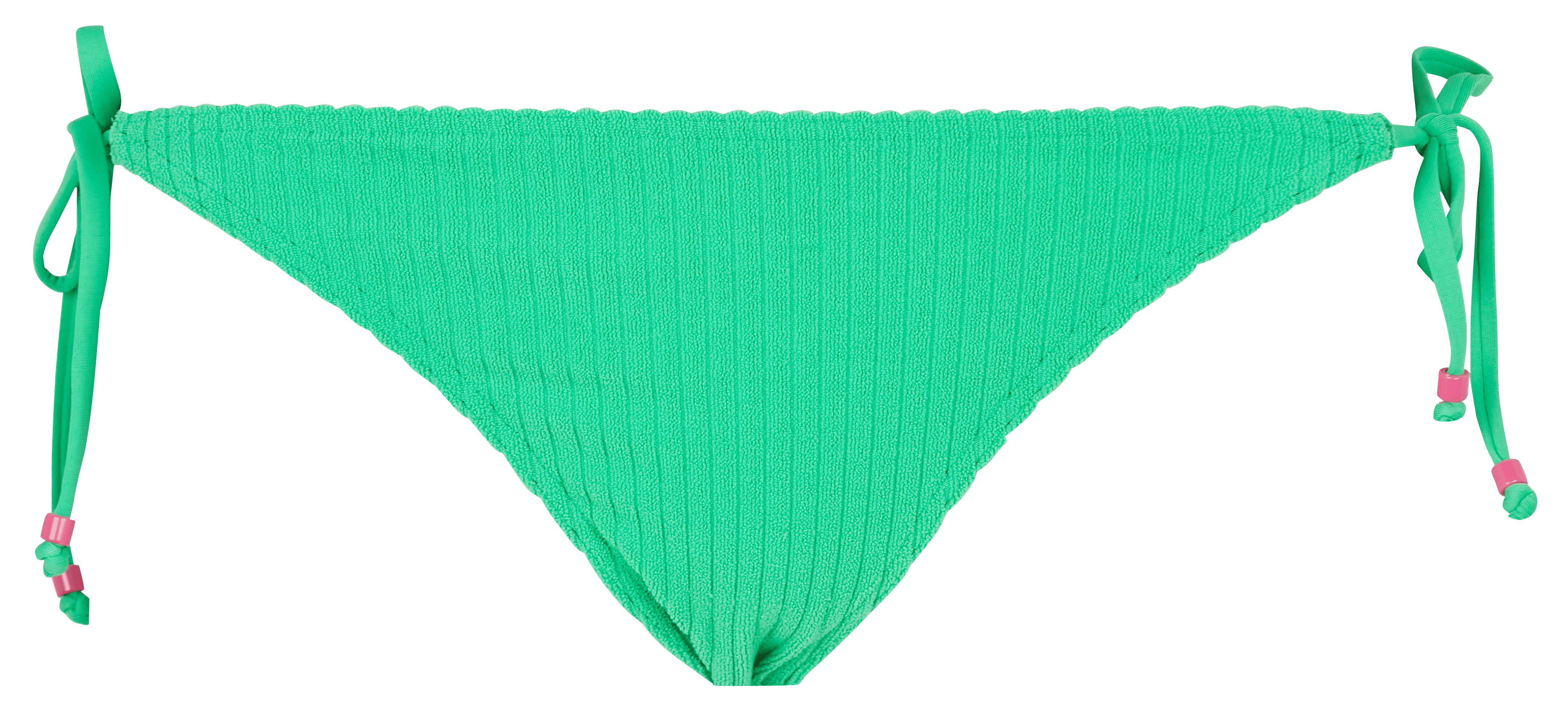 JAKA SPONGERIB - Bas de maillot de bain à nouer| Vert