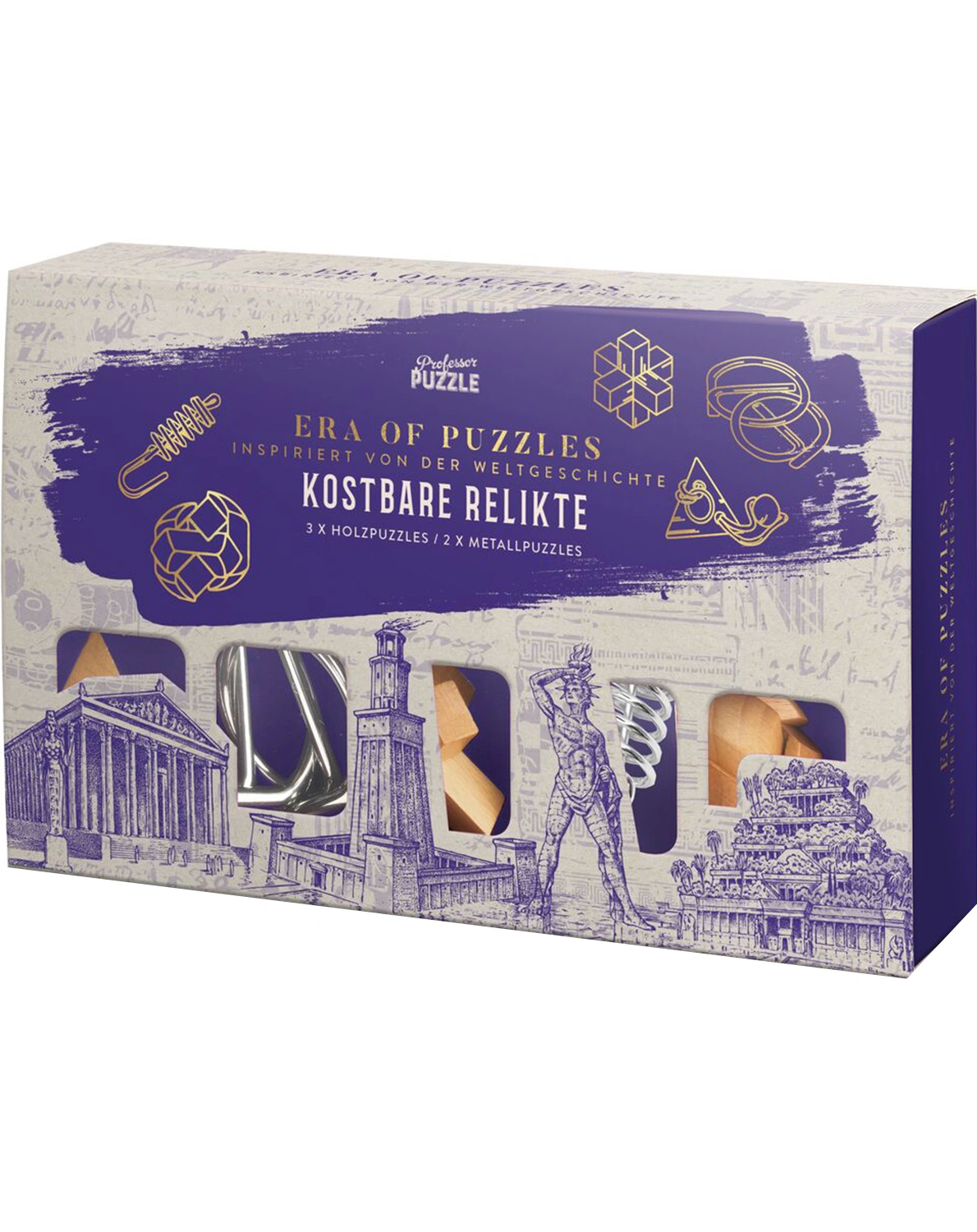 Geschicklichkeitsspiel ERA OF PUZZLES - KOSTBARE RELIKTE
