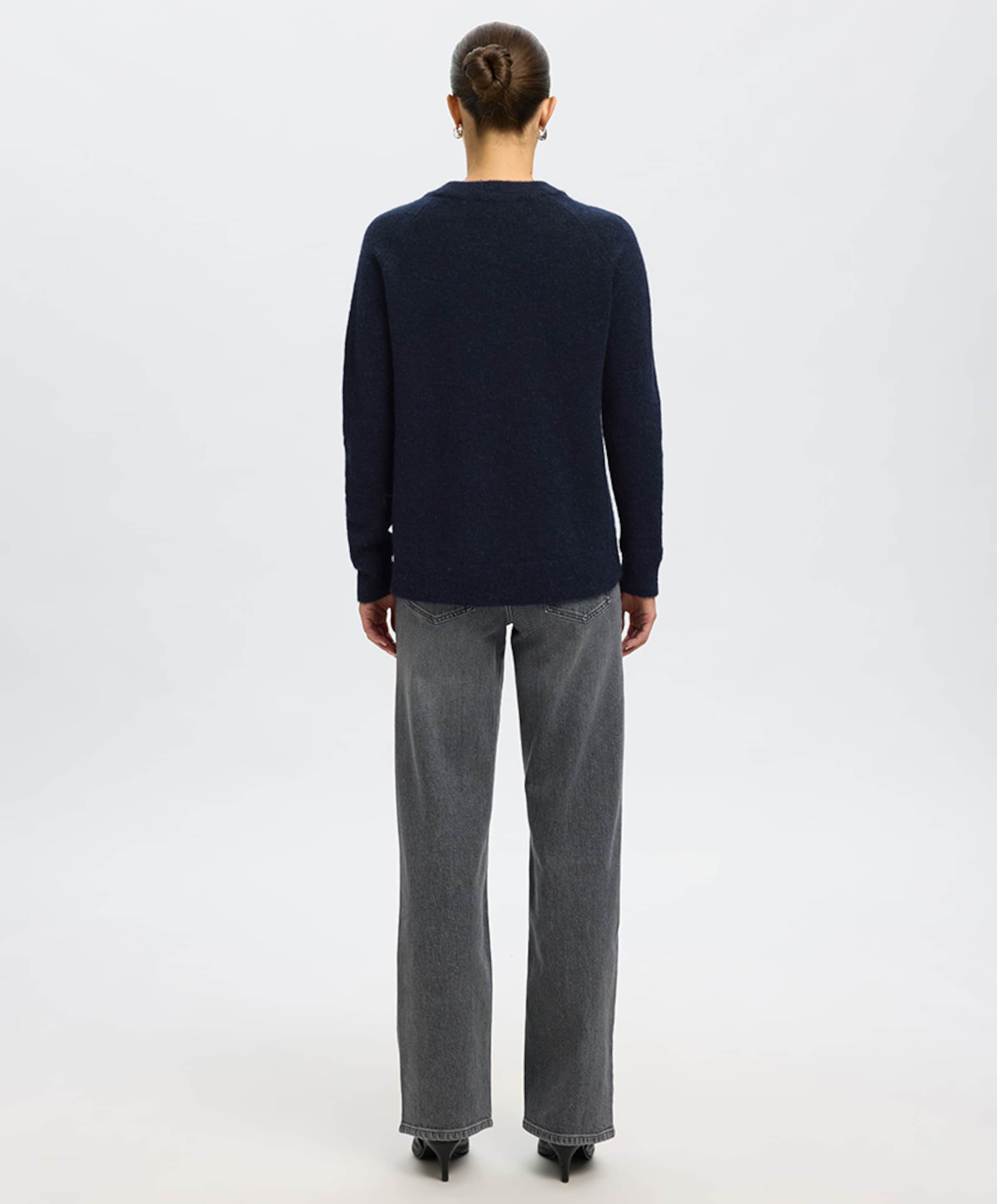 Selected Dames trui blauw