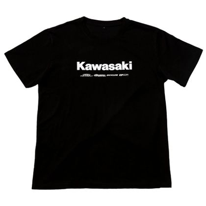 T-Shirt manches courtes D'cor Kawasaki - Noir