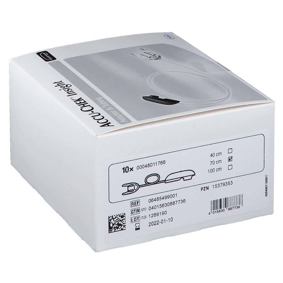 ACCU-CHEK® Insight Adapter und Tubing
