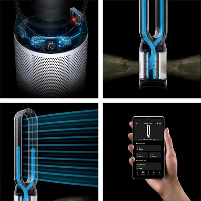 Dyson Cool PC1 luftrenser 544901-01 (hvid/sølv)