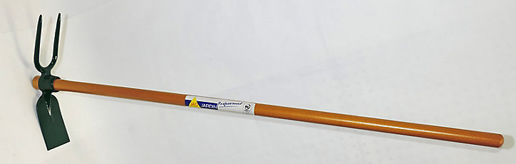 Serfouette forgée 34 cm panne et fourche