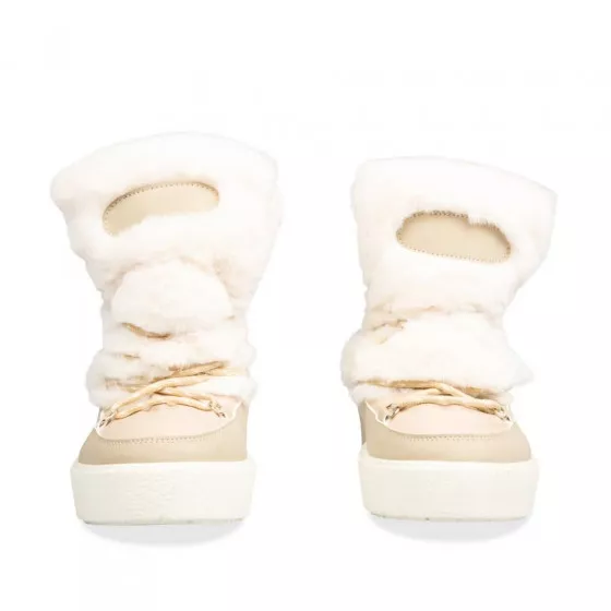 Après-ski BEIGE CAPE SNOW