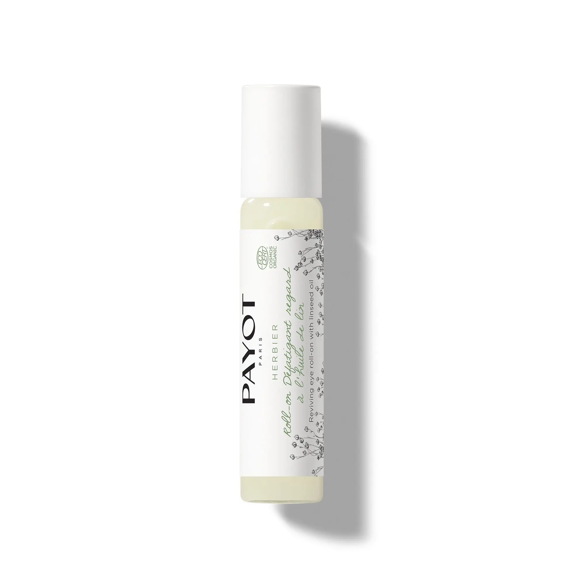 Payot - Roll-on Défatigant Regard Huile de Lin 15ml - Contour des yeux et lèvres