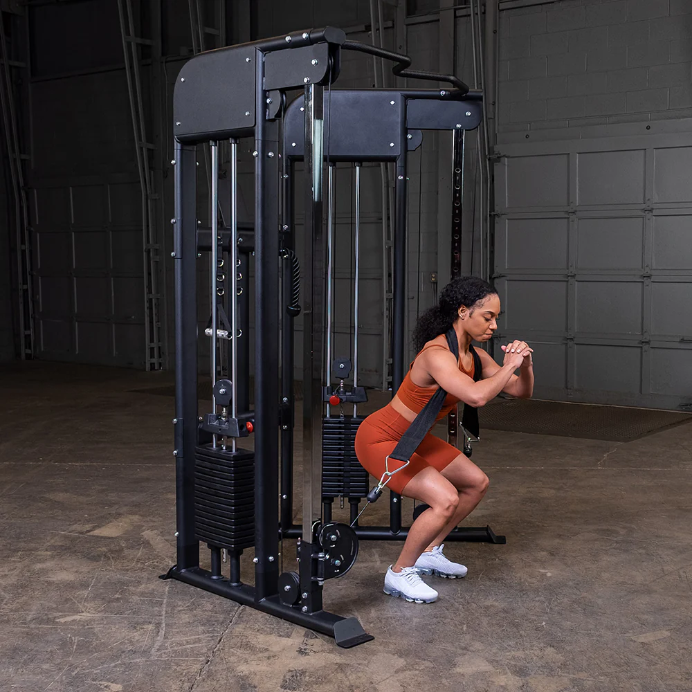 BODYSOLID PREMIUM FUNTIONAL TRAINING CENTER 2 X 75KG