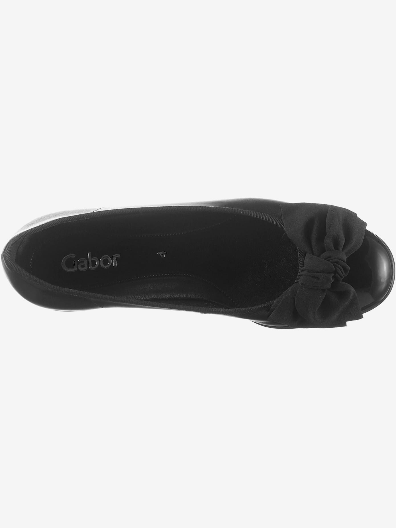 Ballerines arrondies