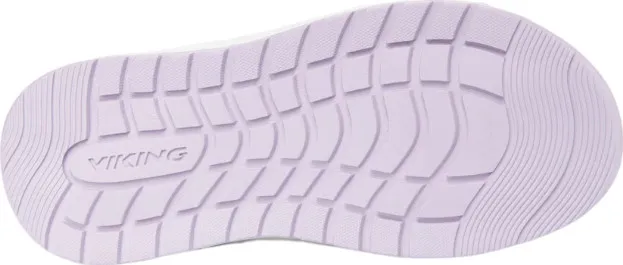 Viking Footwear Kid's Anchor Sandal 3v Lilac