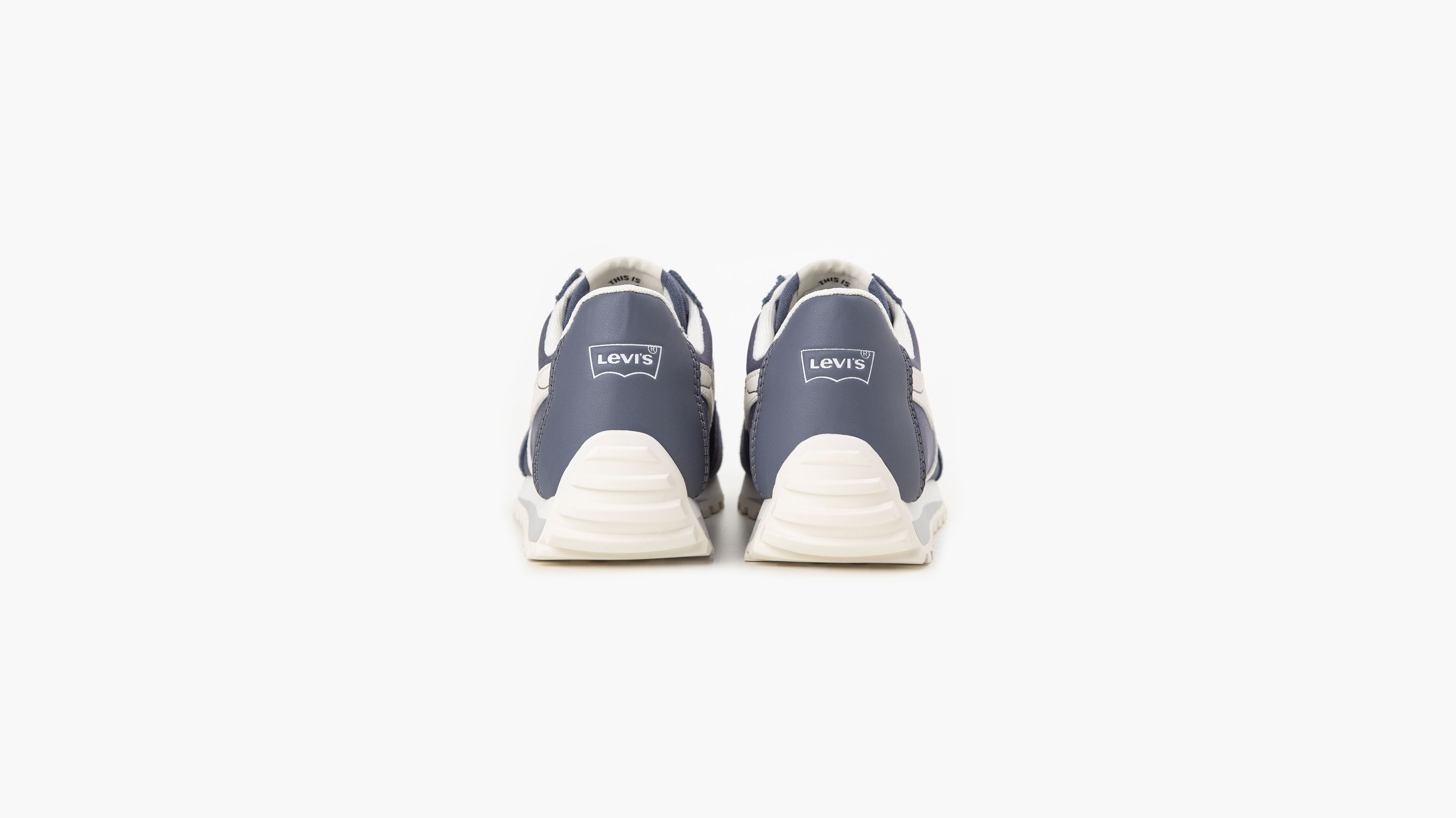 Levi's® Femme baskets Stryder Red Tab - Light Blue - Bleu