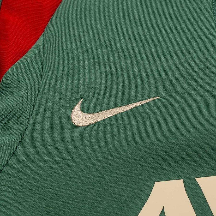 Liverpool Maillot d'Entraînement Dri-FIT Strike Drill - Vert/Rouge