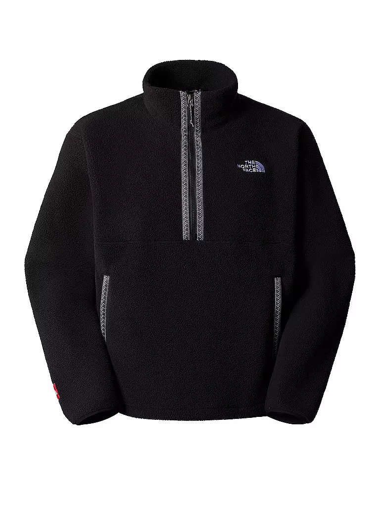 THE NORTH FACE Fleecesweater schwarz