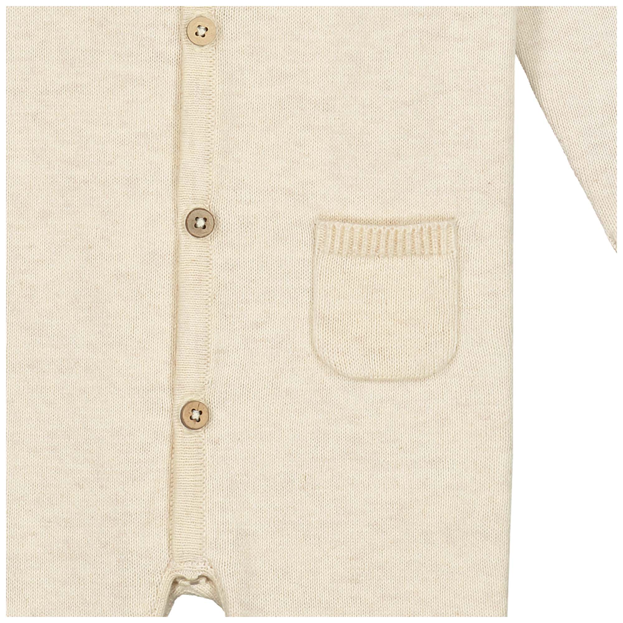 Prénatal newborn boxpakje Pure lange mouwen effen beige