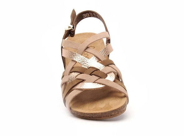 Yokono nu pieds plats femme ibiza 175 multicolore
