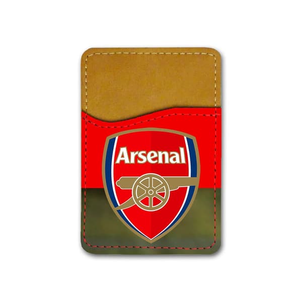 Arsenal Universell Selvklebende Kortholder Til Mobiltelefon