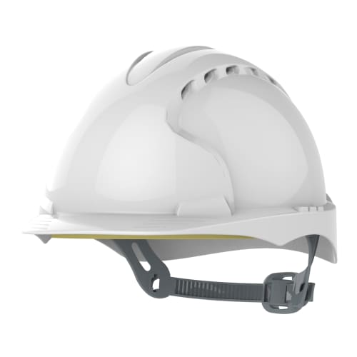 Casque de sécurité ajustable JSP EVO®2 - avec glissière, Ventilé