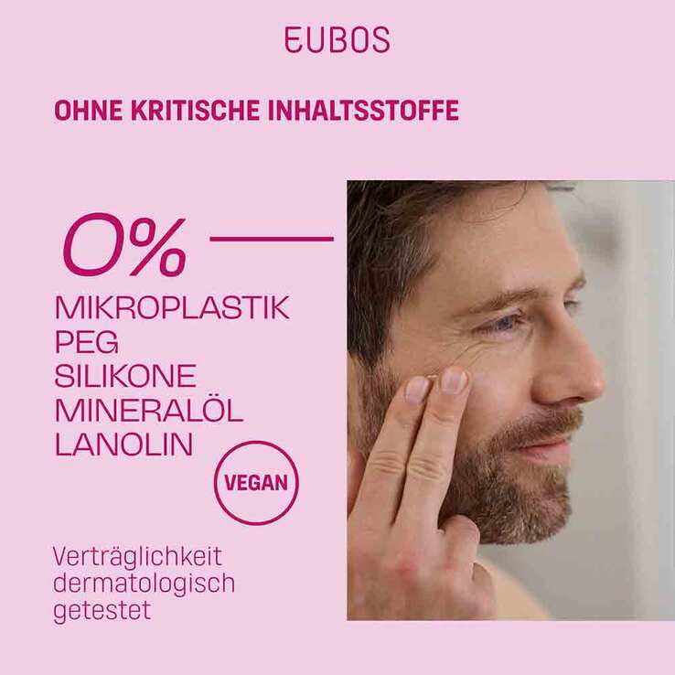 Eubos Trockene Haut Urea 10% Körperlotion Nachfüllbeutel, 400 ml