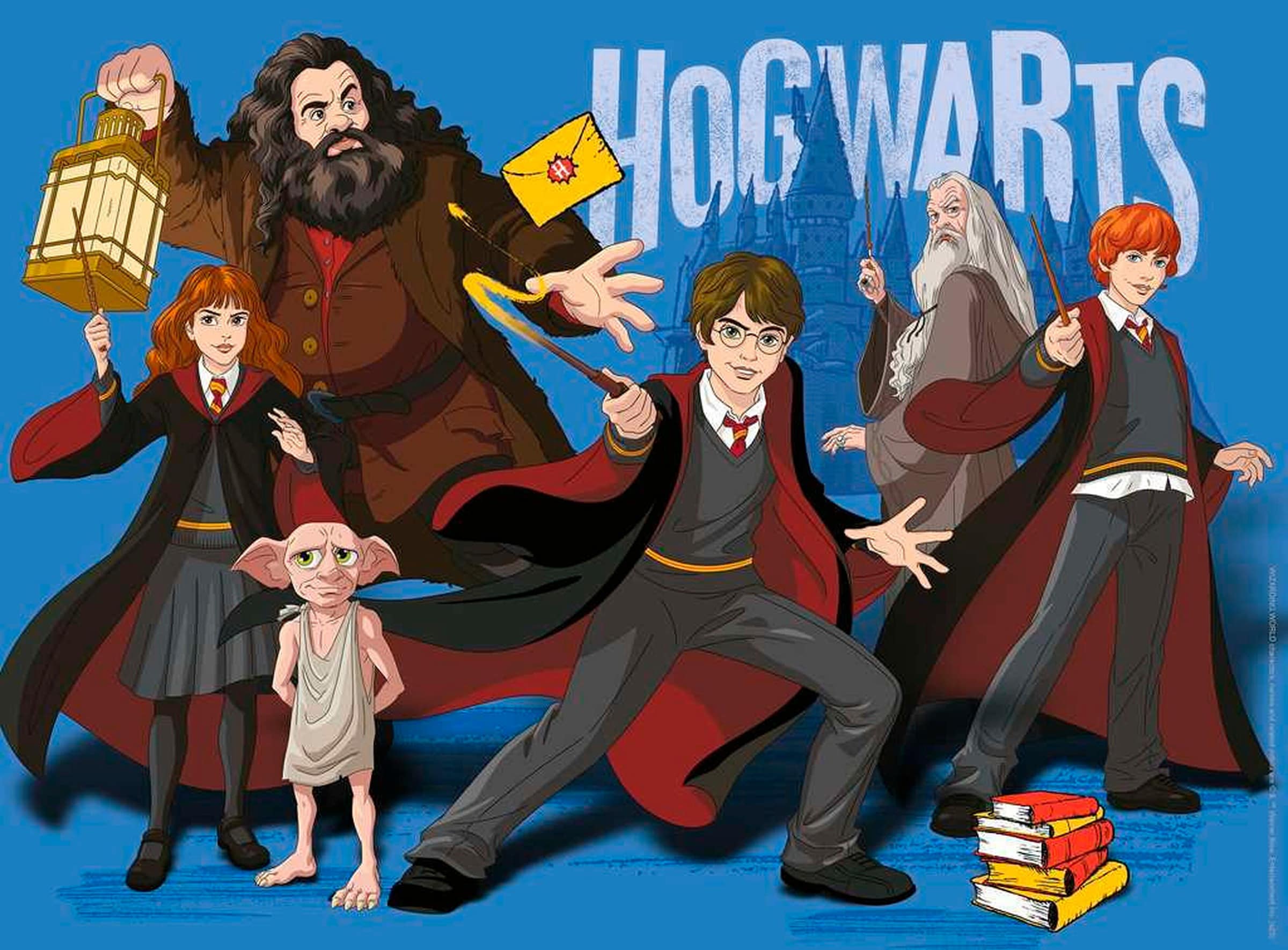 Ravensburger Harry Potter und die Zauberschule Hogwarts