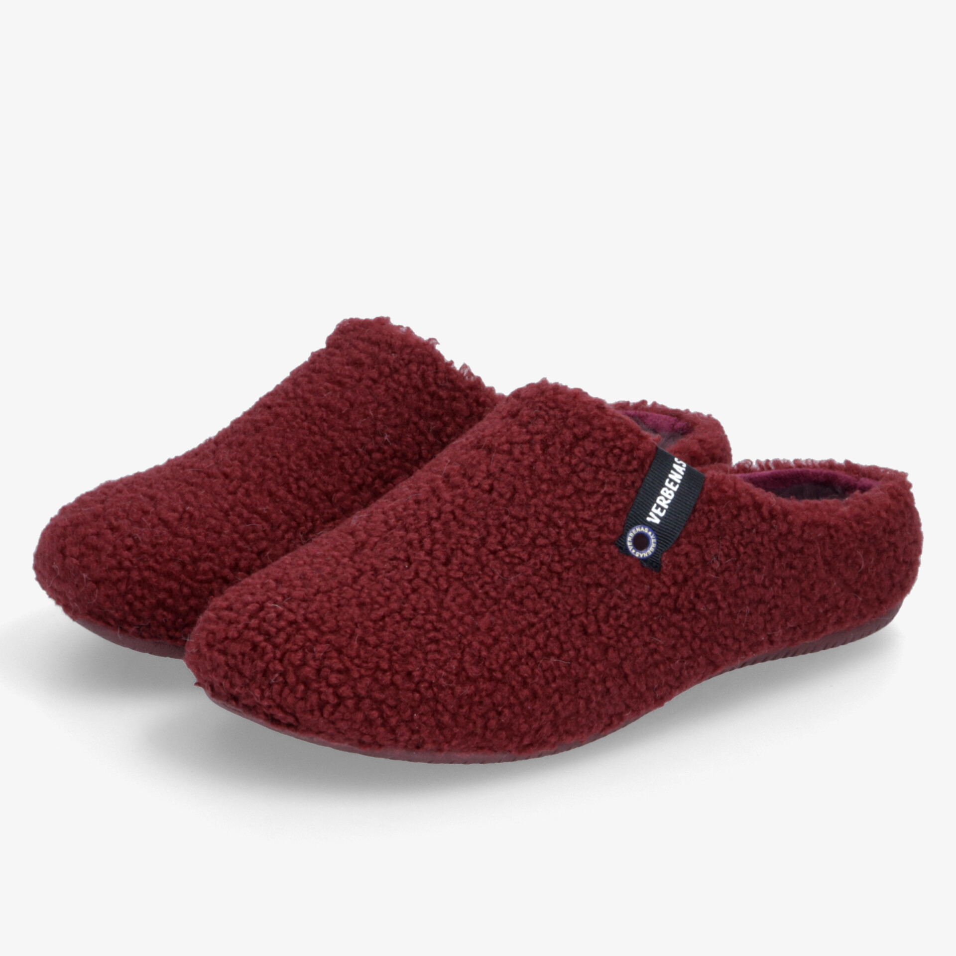 VERBENAS Damen Hausschuhe rot