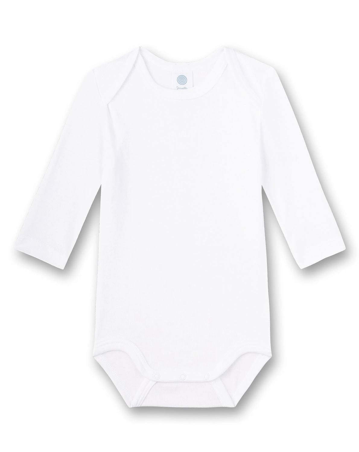 Langarm-Body PURE BASIC 2er-Pack in white