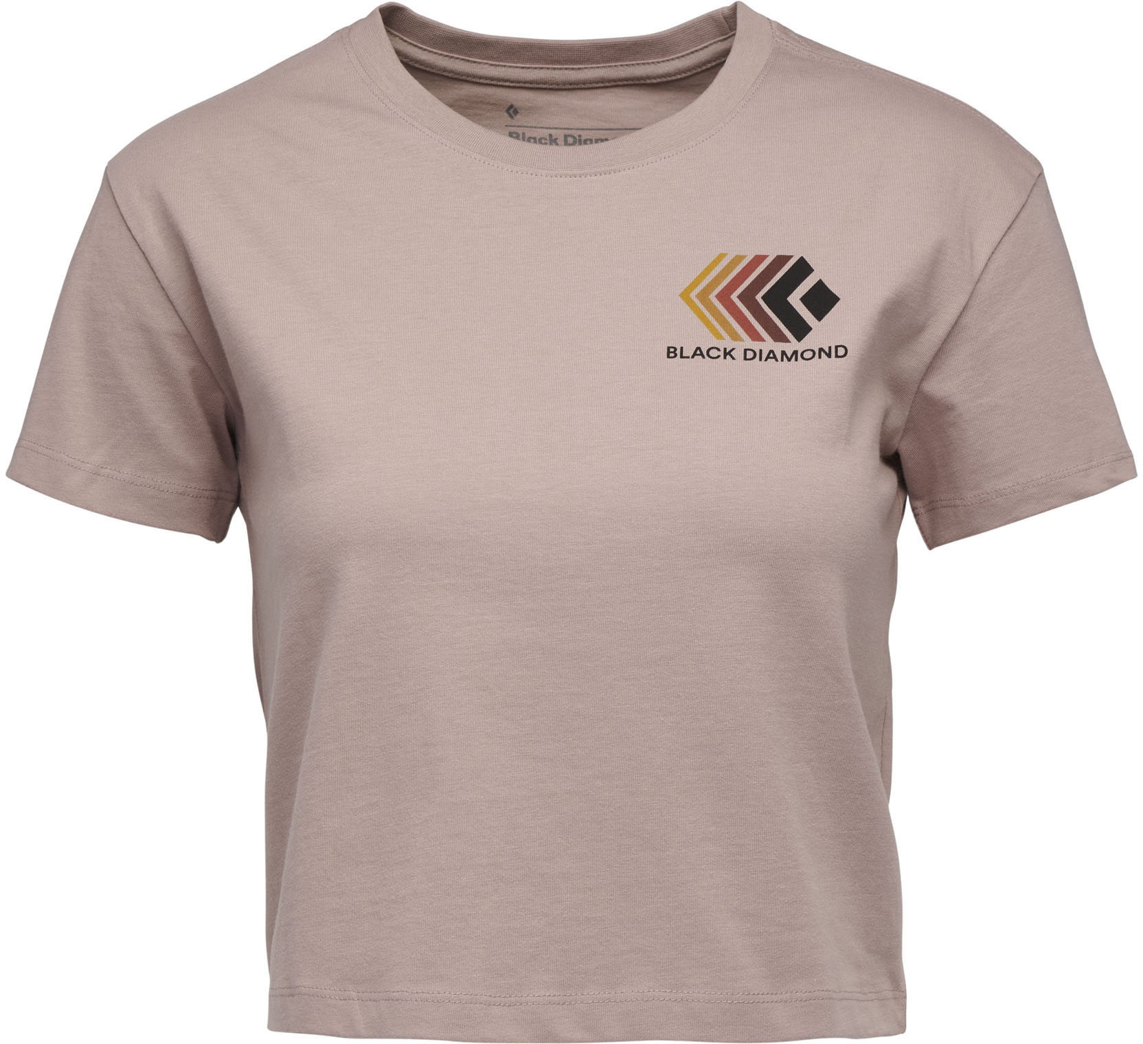 Faded Crop Tee W