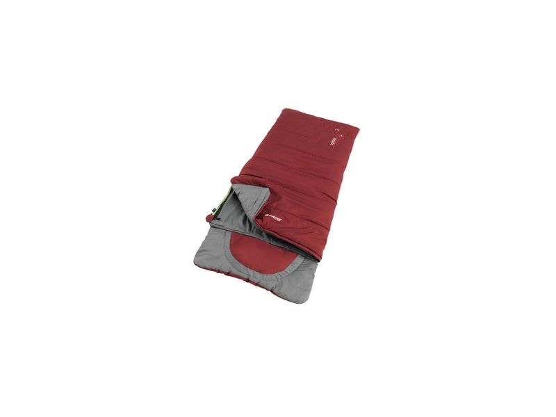 Outwell Schlafsack Contour Junior Polyester, Rot Schlafsack