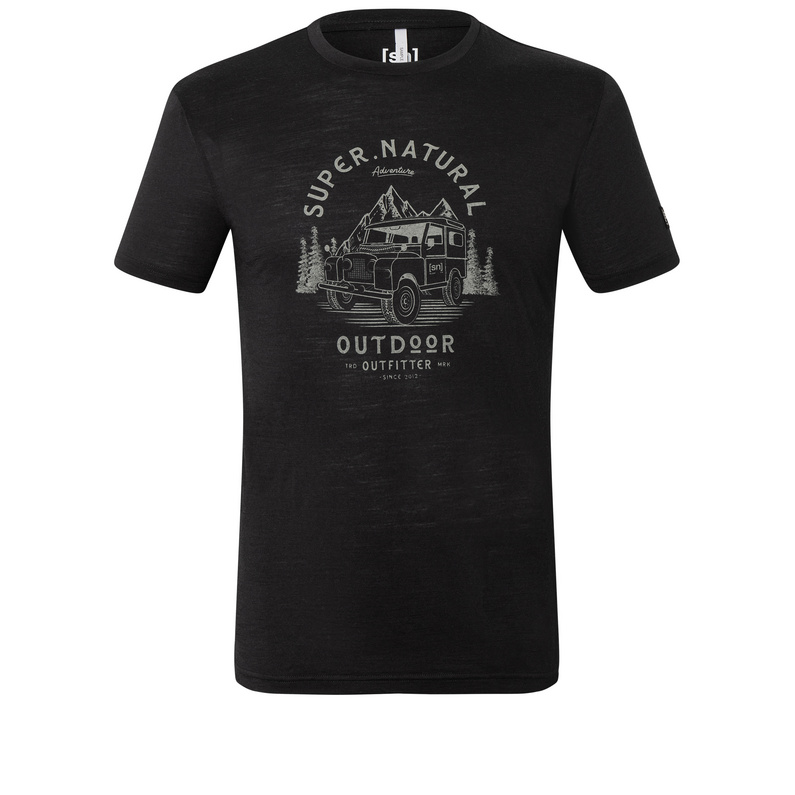 Super.Natural Herren Landi T-Shirt