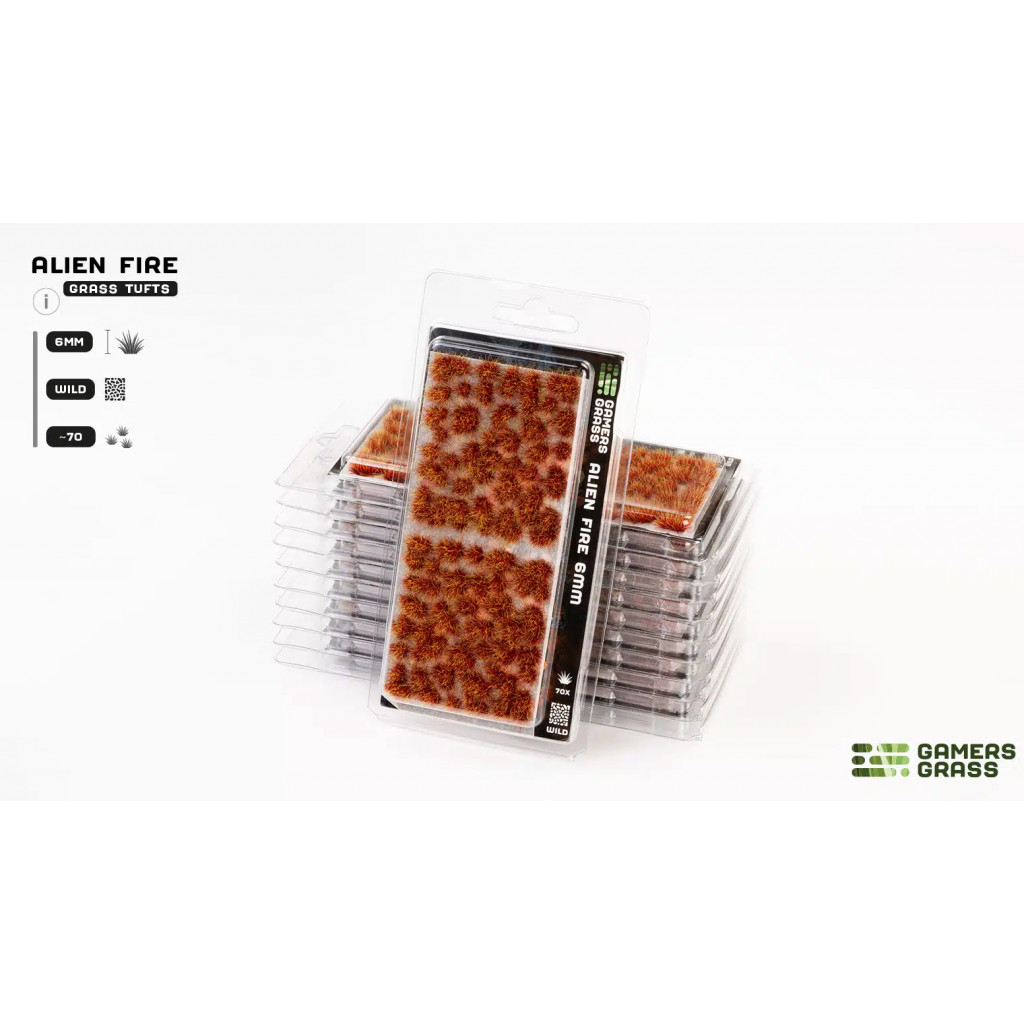 Gamers Grass - Touffes d'Herbes Alien - 6mm